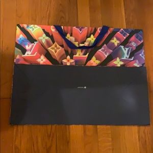 Louis Vuitton 2019 holiday shopping bag LARGE